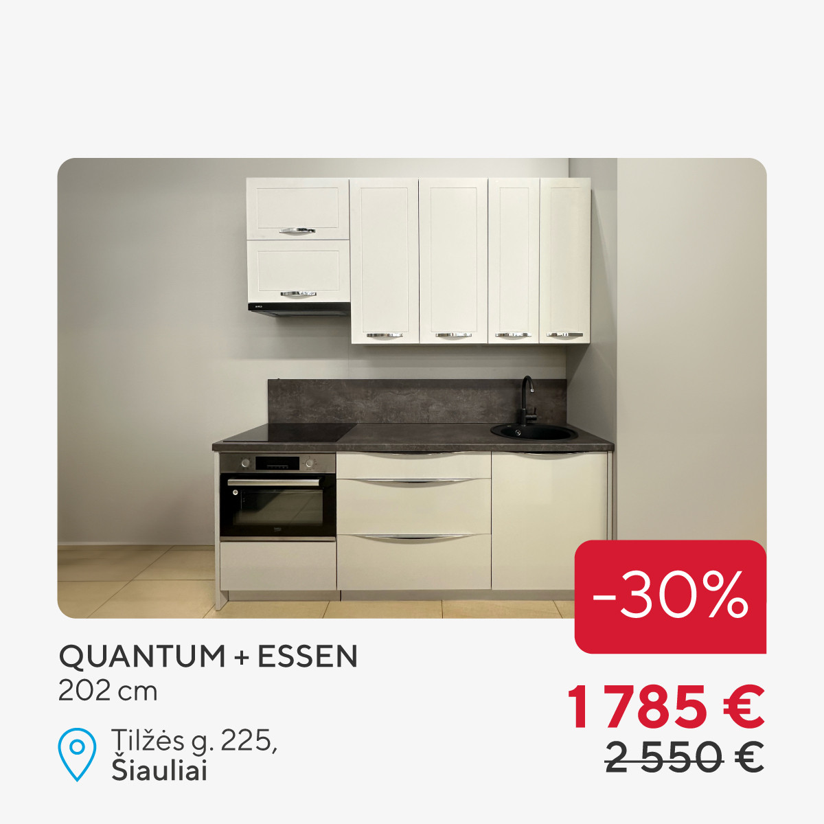 Šiauliuose (QUANTUM+ESSEN)